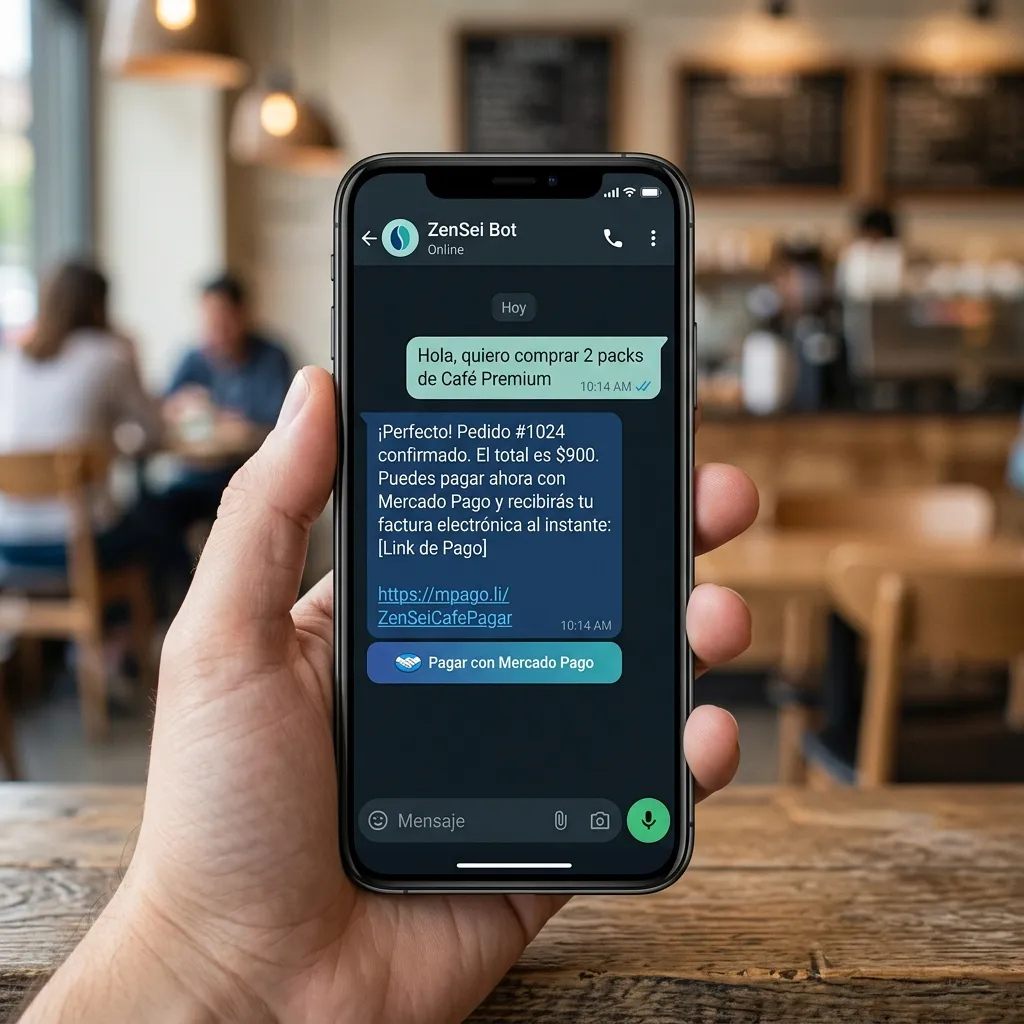 Integración de ZenSei con WhatsApp Business Bot